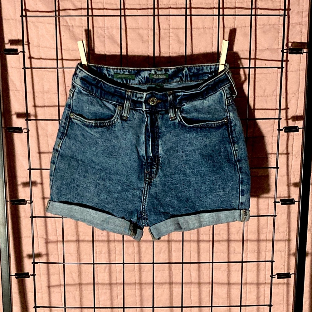Wild Fable High-Waisted Jean Shorts